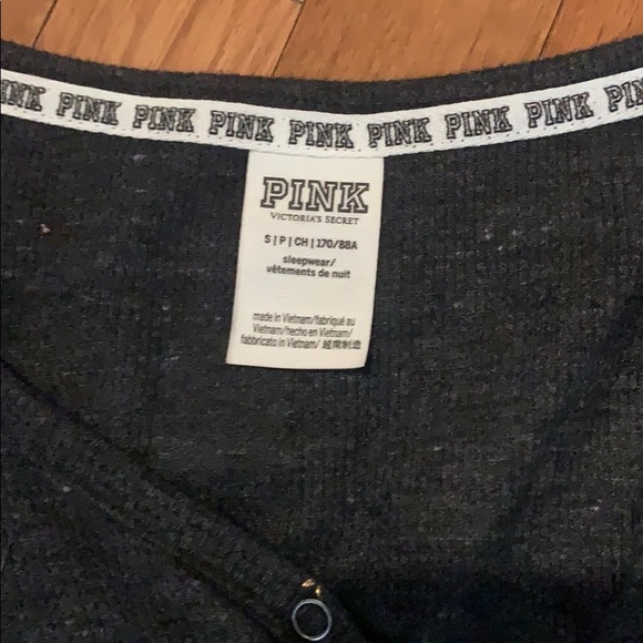 Pink sleep shirt - Picture 2 of 3